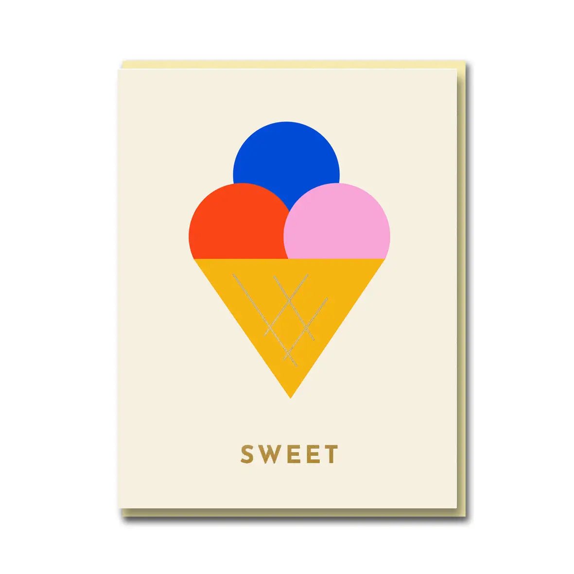 ICE CREAM SWEET - OTHERLETTERS
