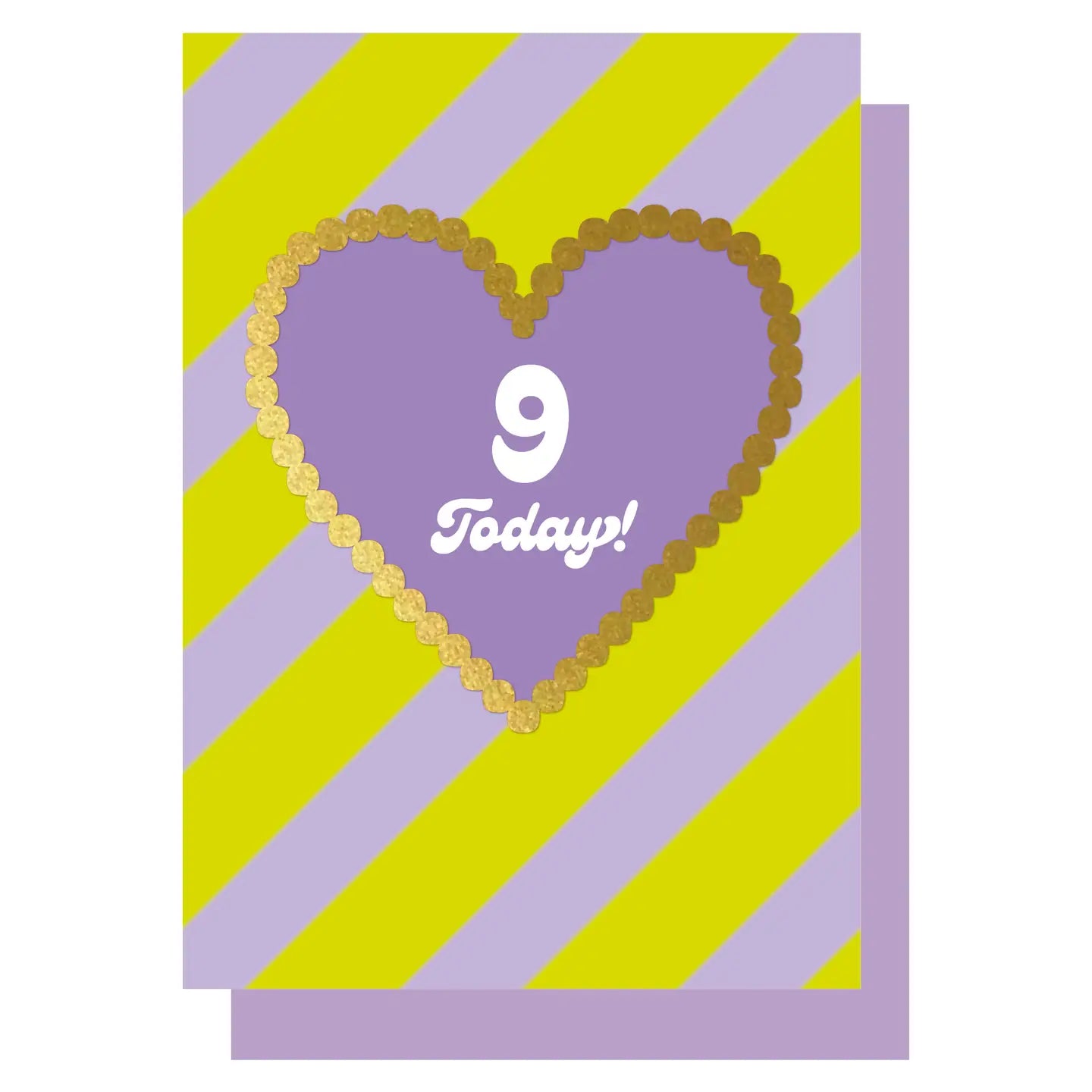 9 TODAY! | CARD BY LUCKY INK - OTHERLETTERS