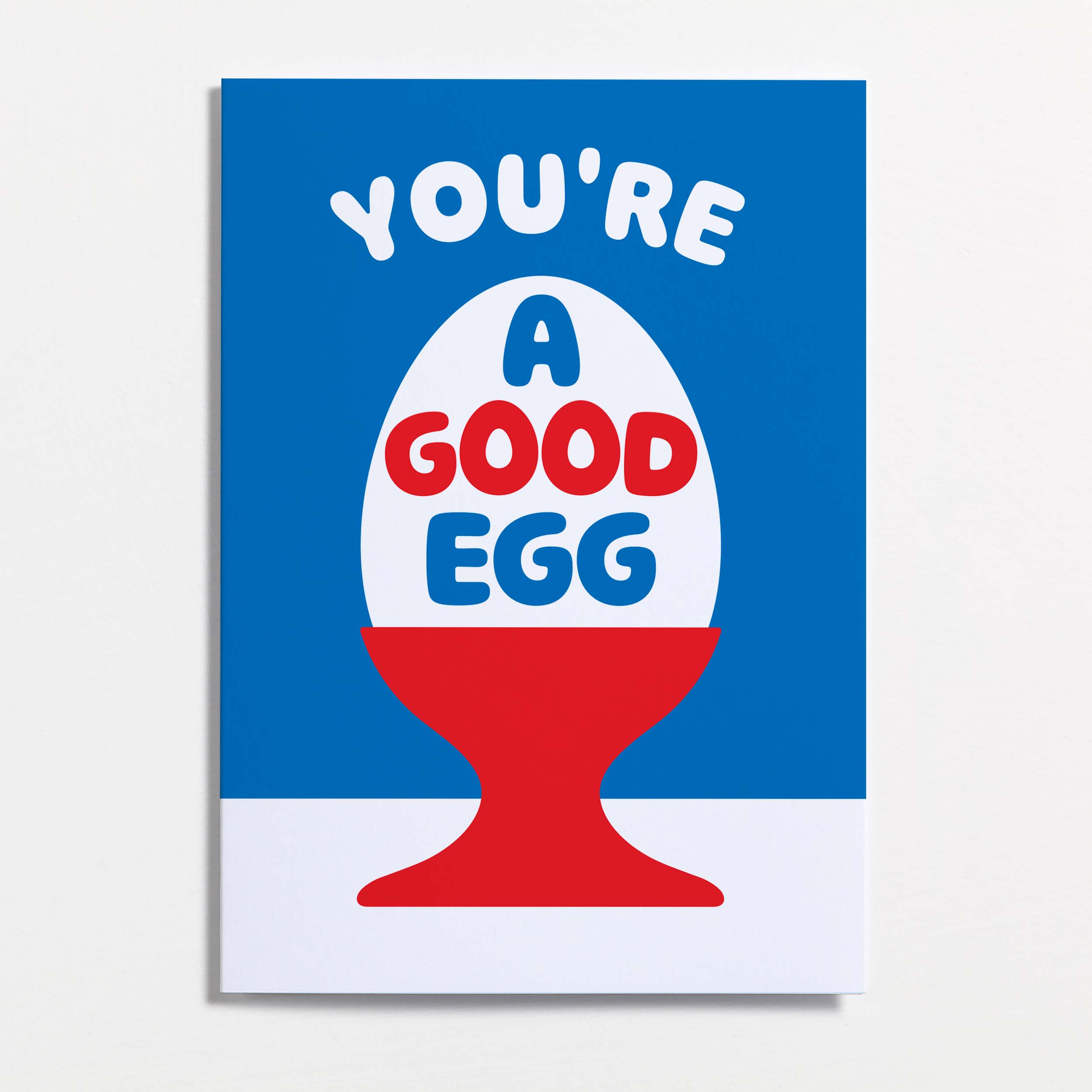 GOOD EGG | CARD BY CRISPIN FINN