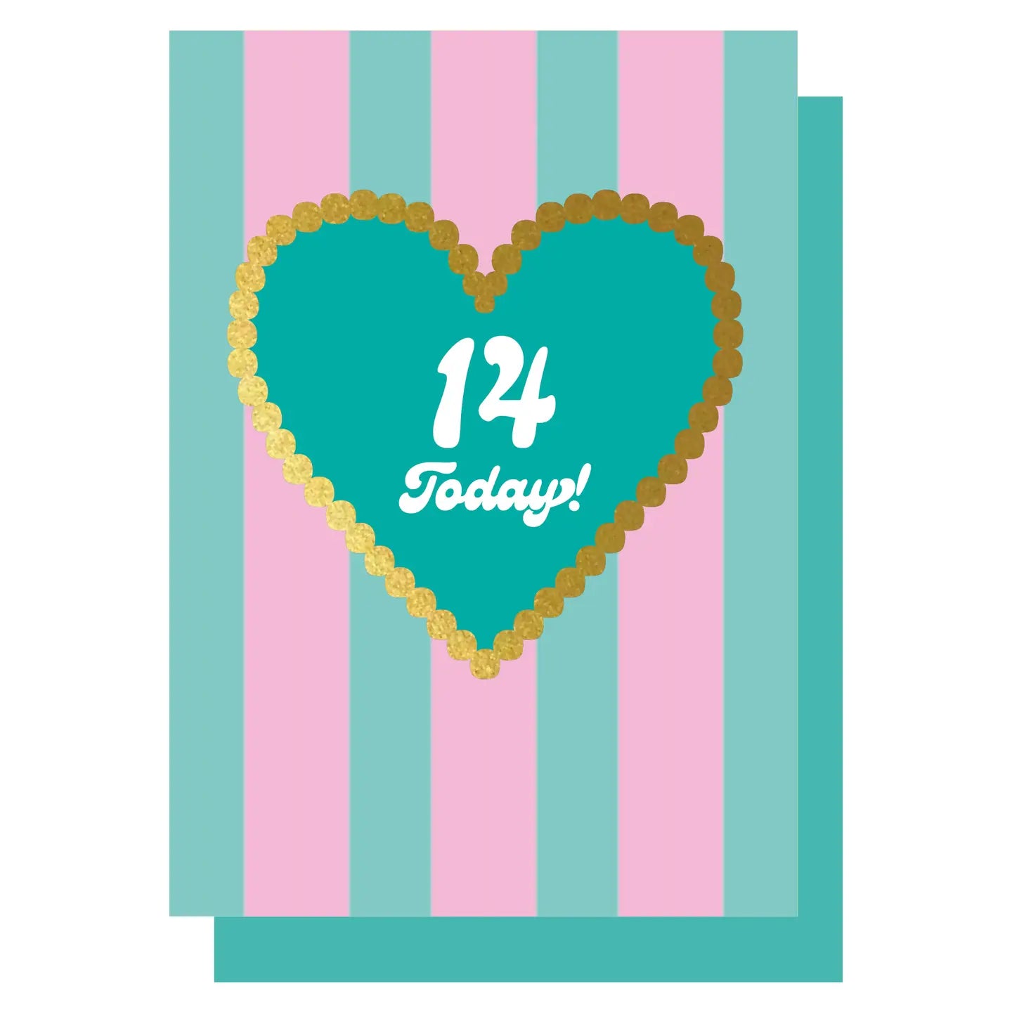 14 TODAY! | CARD BU LUCKY INK - OTHERLETTERS