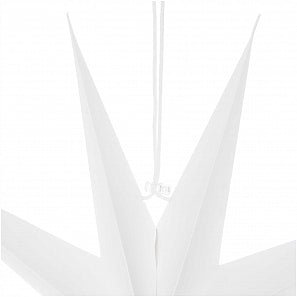 9 POINT PAPER STAR | WHITE LARGE - OTHERLETTERS