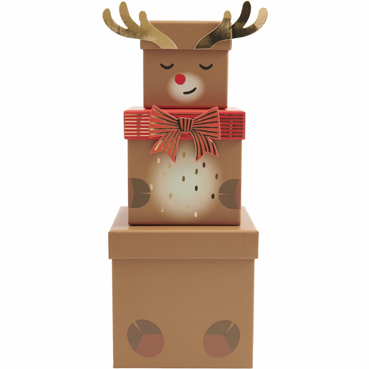 REINDEER GIFT BOX SET - OTHERLETTERS