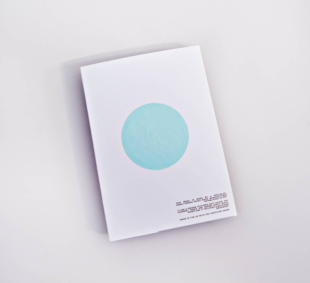 JEANNIE A5 LAY FLAT NOTEBOOK - OTHERLETTERS