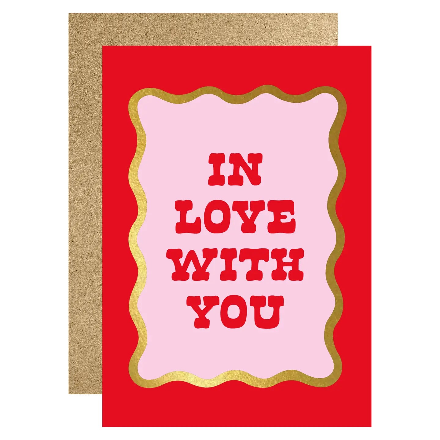 IN LOVE WITH YOU SCALLOP | CARD BY LUCKY INK - OTHERLETTERS