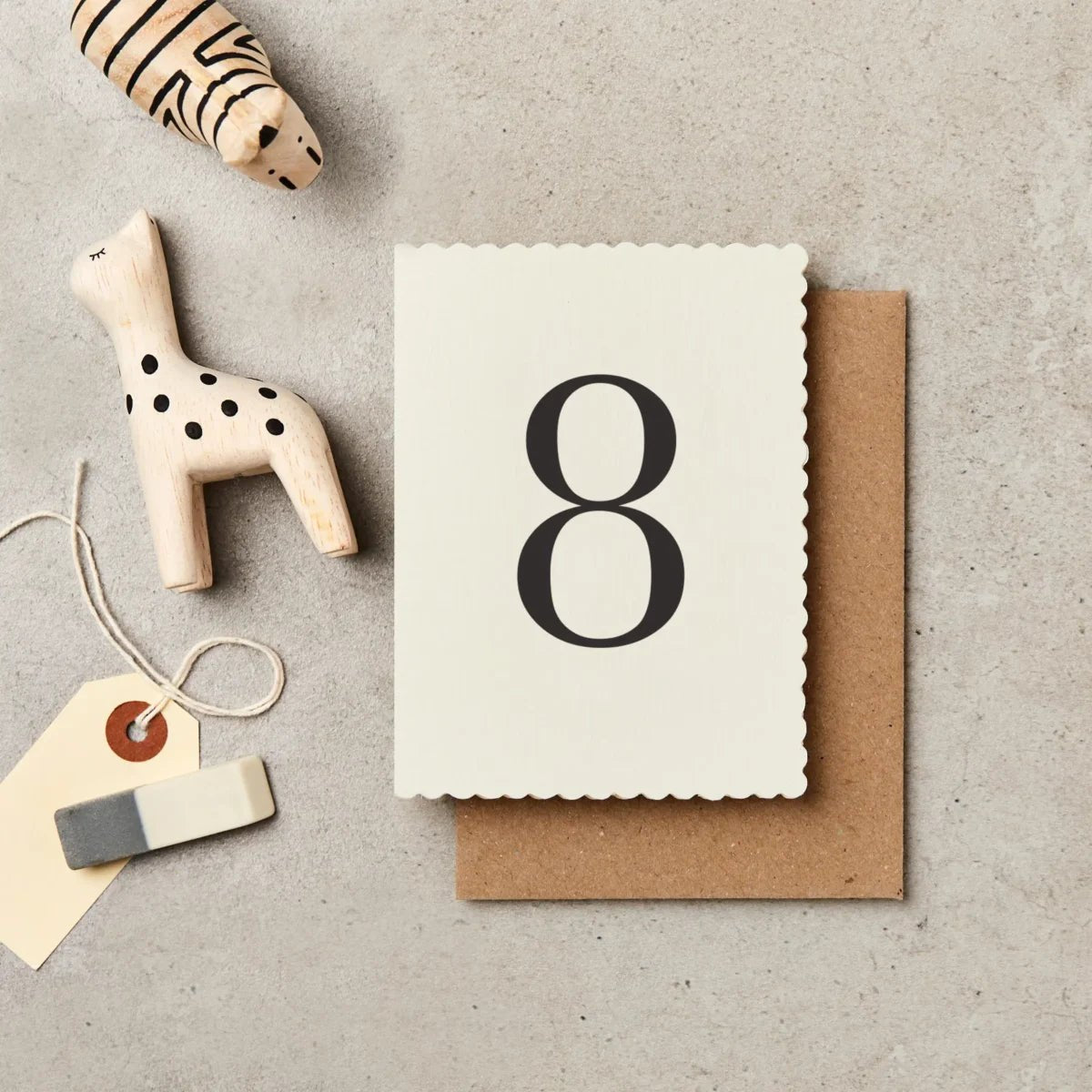 AGE 8 | MINI CARD BY KATIE LEAMON - OTHERLETTERS