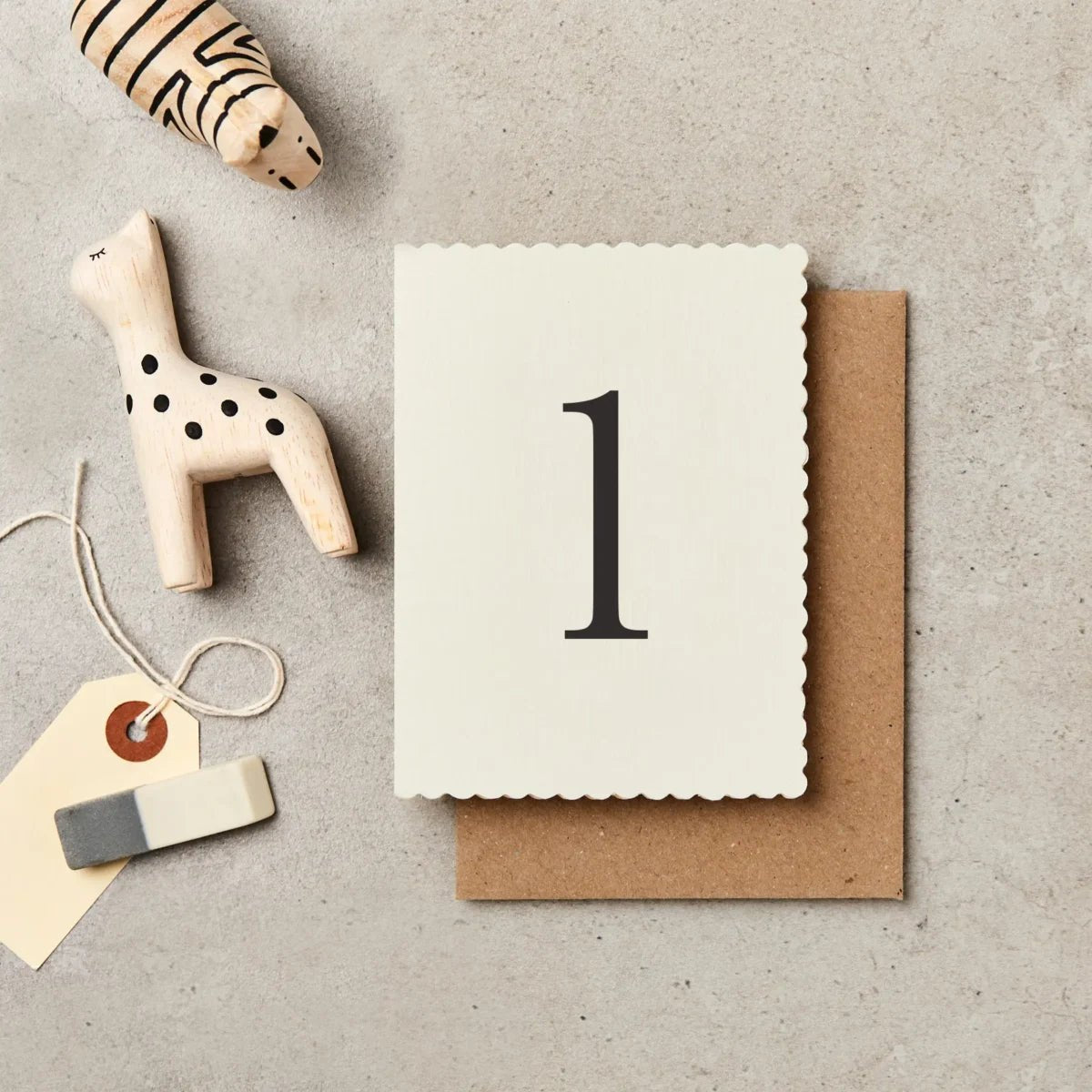 AGE 1 | MINI CARD BY KATIE LEAMON - OTHERLETTERS