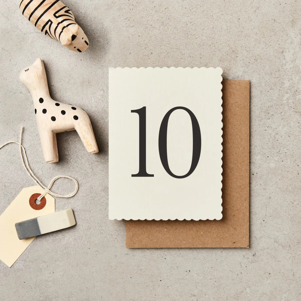 AGE 10 | MINI CARD BY KATIE LEAMON - OTHERLETTERS