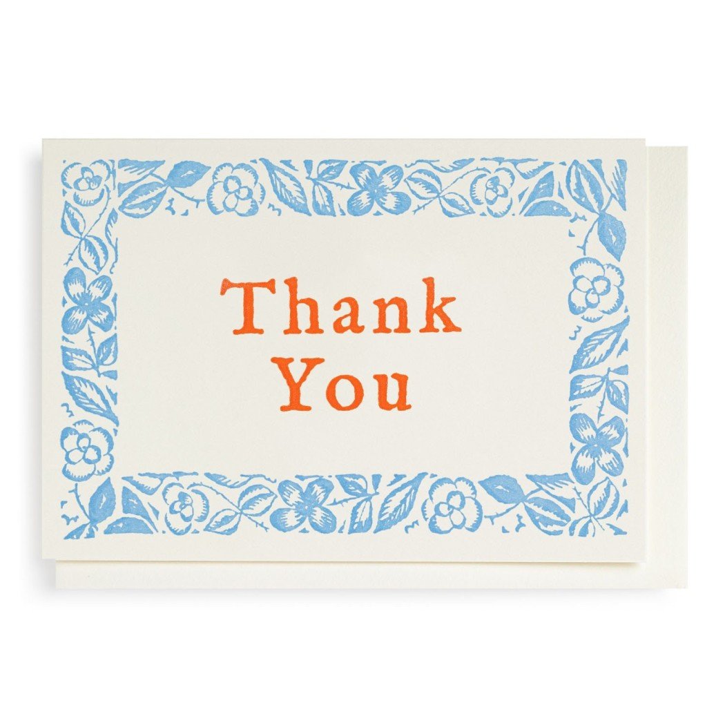 FLORAL THANK YOU | MINI CARD BY ARCHIVIST