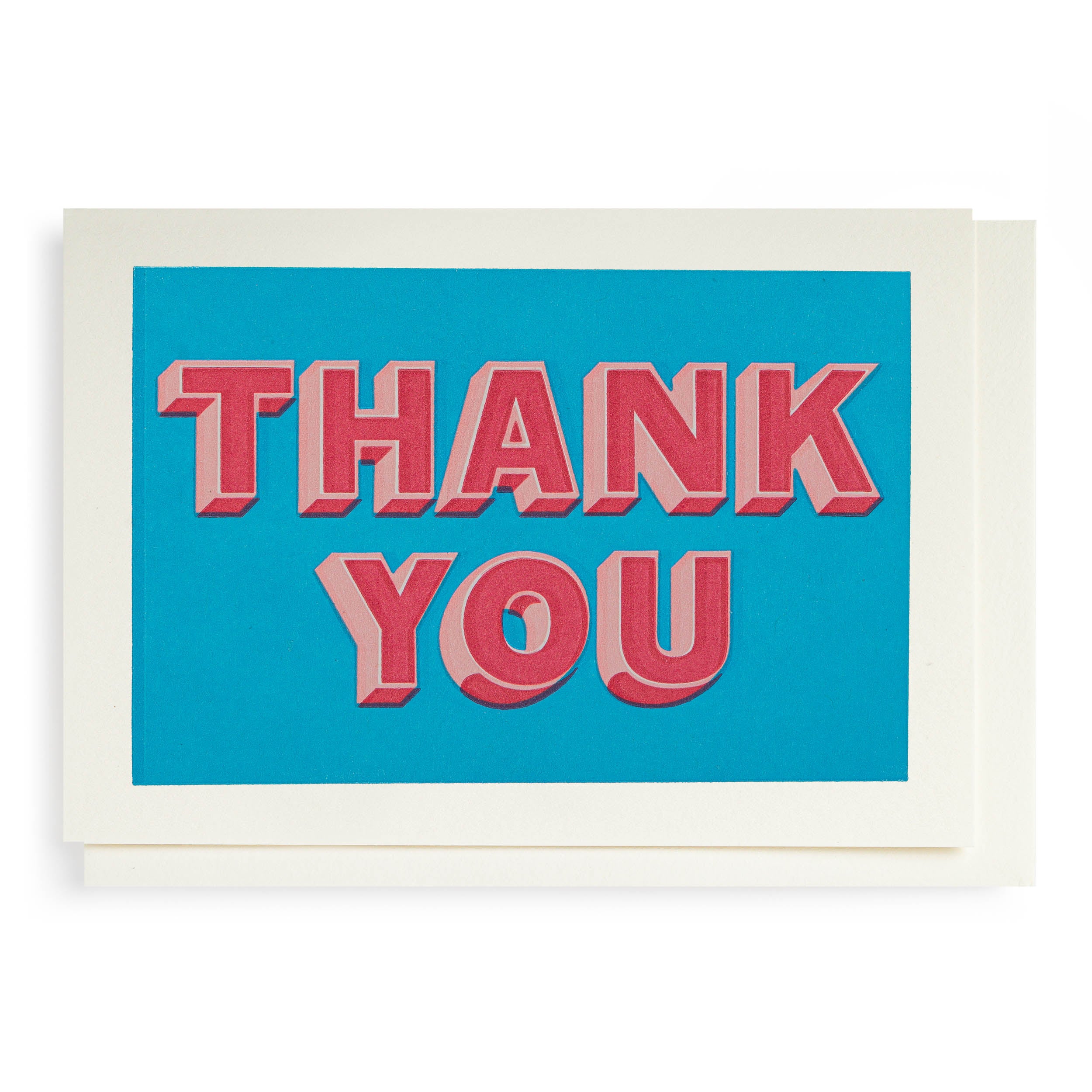 THANK YOU | MINI CARD BY ARCHIVIST