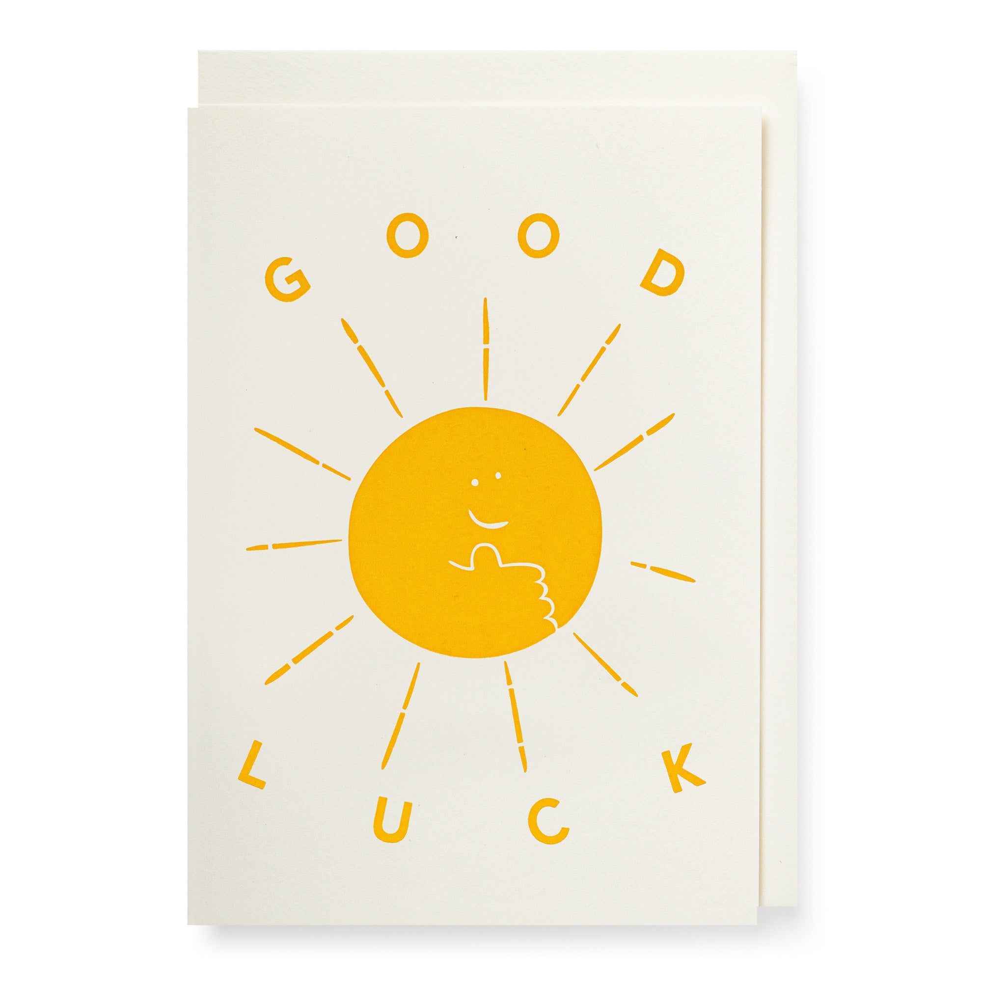 GOOD LUCK SUN | MINI CARD BY ARCHIVIST