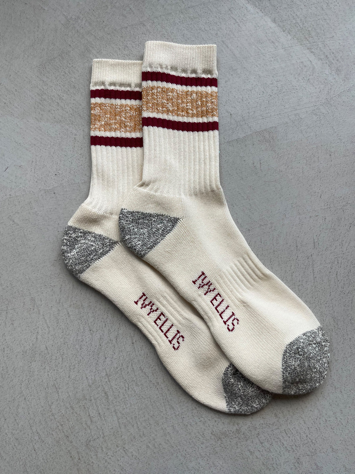 THE ANDRE MENS CREW LENGTH SOCKS