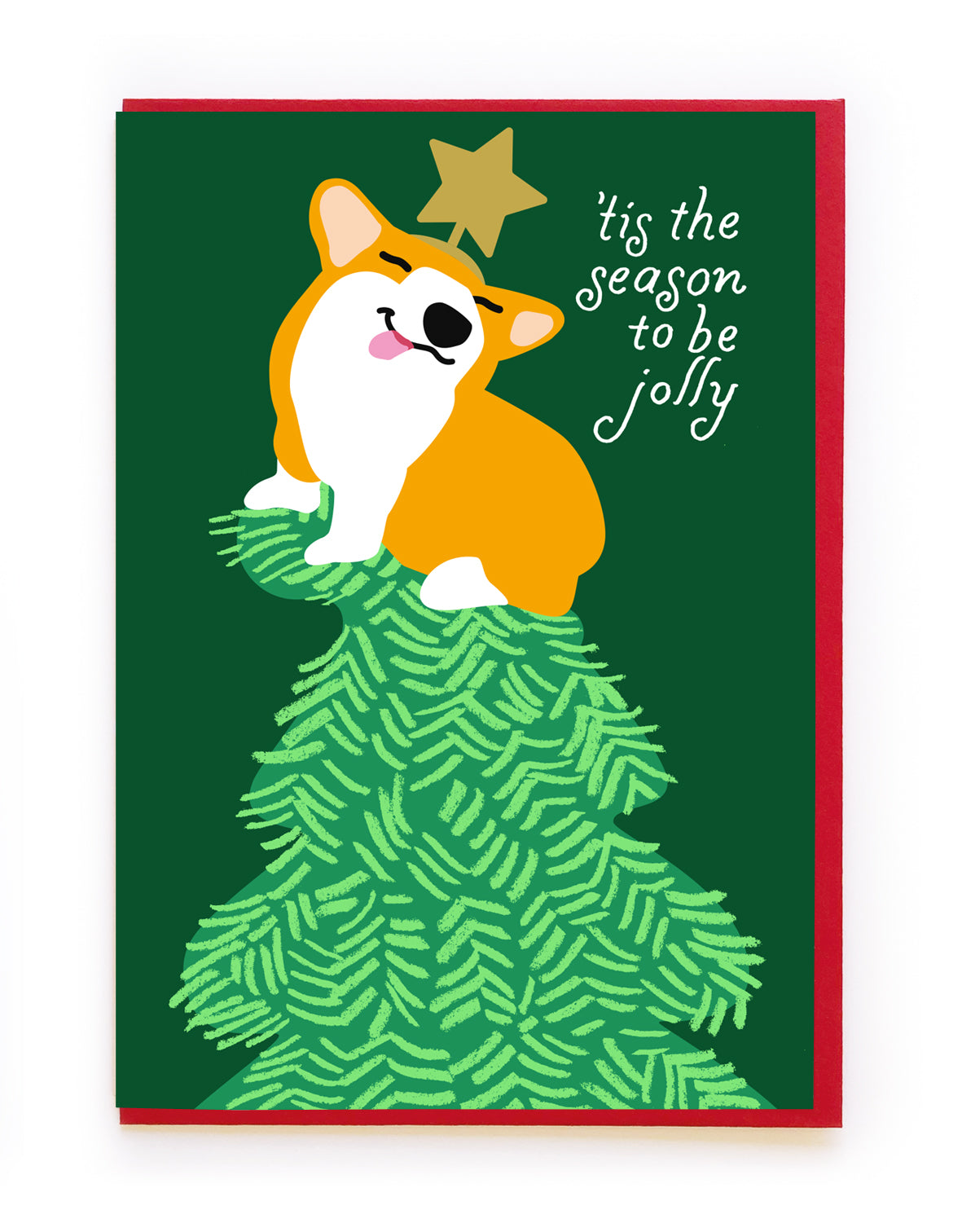'THIS THE SEASON TO BE JOLLY | CARD BY NOI