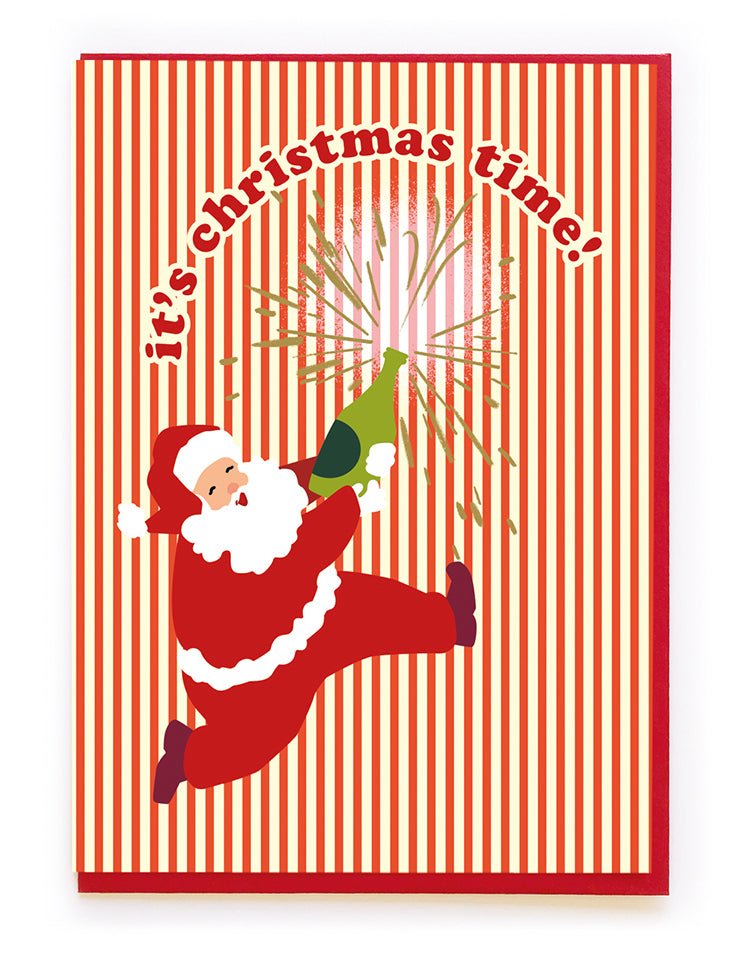 IT'S CHRISTMAS TIME! | CARD BY NOI - OTHERLETTERS