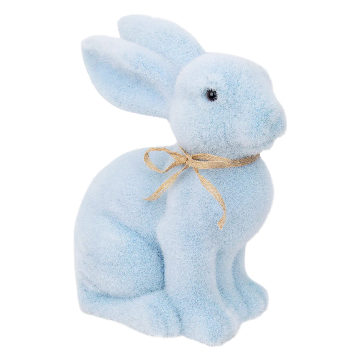 LARGE BLUE GRASS BUNNY