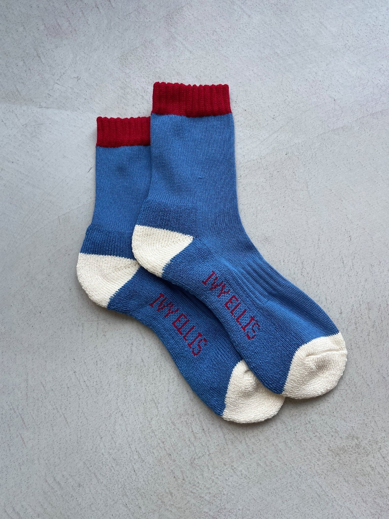 THE BAXTER WOMENS QUARTER LENGHT SOCKS BY IVY ELLIS - OTHERLETTERS