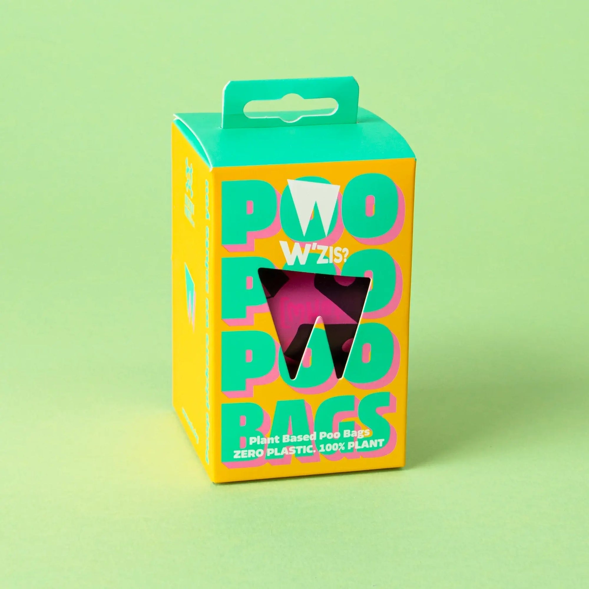 W'ZIS POO BAGS - OTHERLETTERS