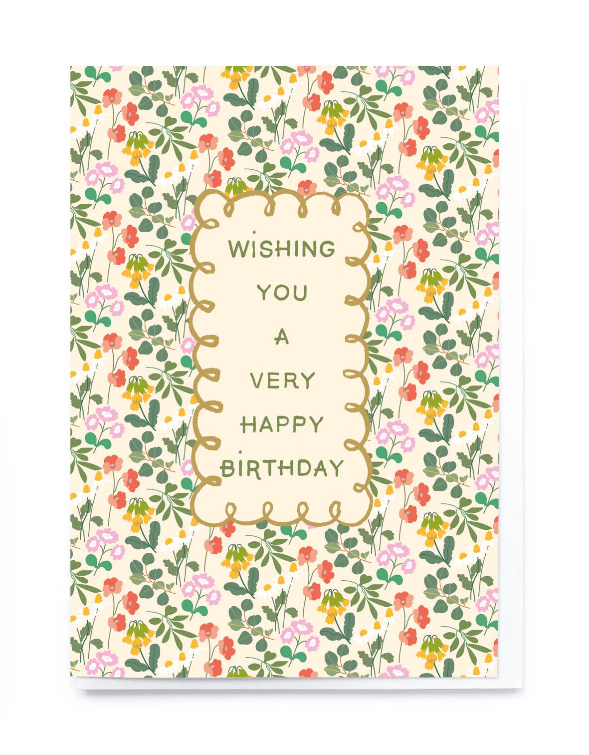 DITSY FLORAL FIELDS BIRTHDAY | CARD BY NOI - OTHERLETTERS