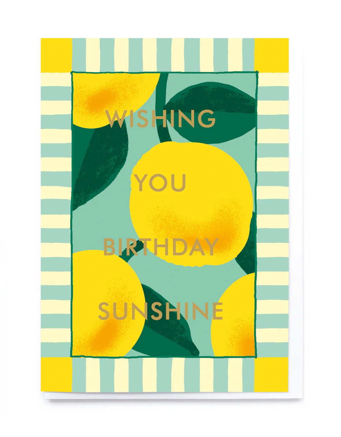 LEMON BIRTHDAY | CARD BY NOI - OTHERLETTERS