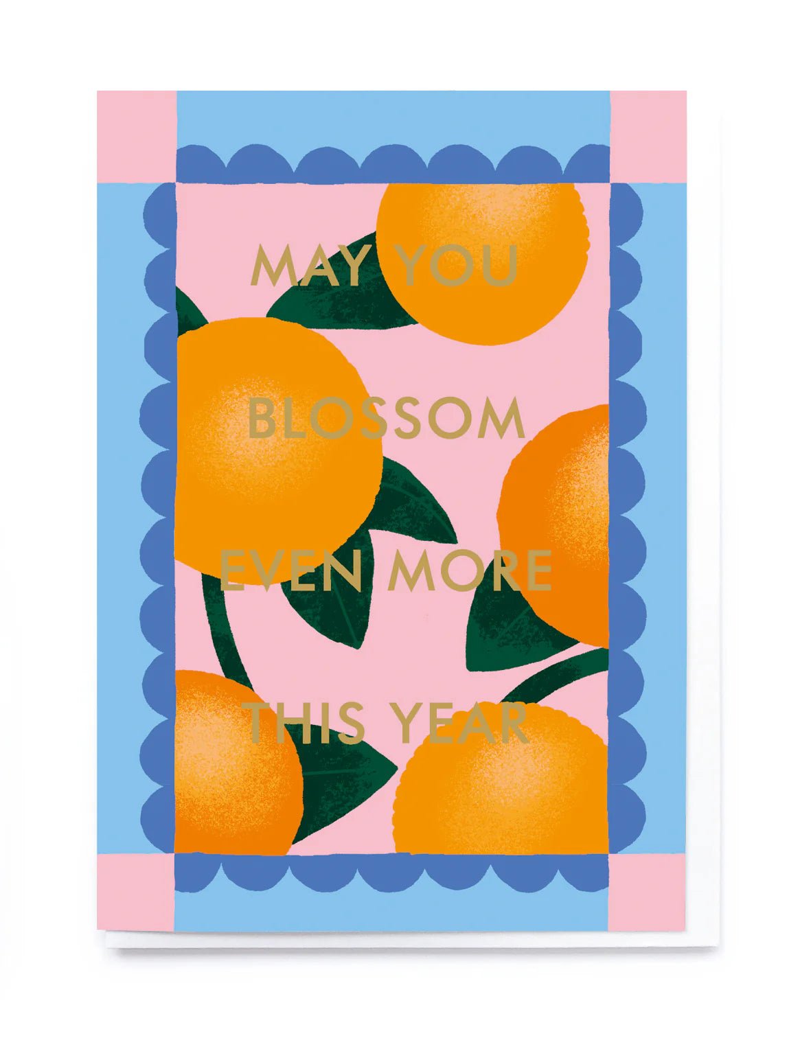 MAY YOU BLOSSOM... | CARD BY NOI - OTHERLETTERS