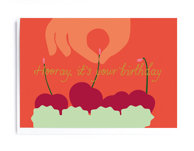 HOORAY, IT'S YOUR BIRTHDAY