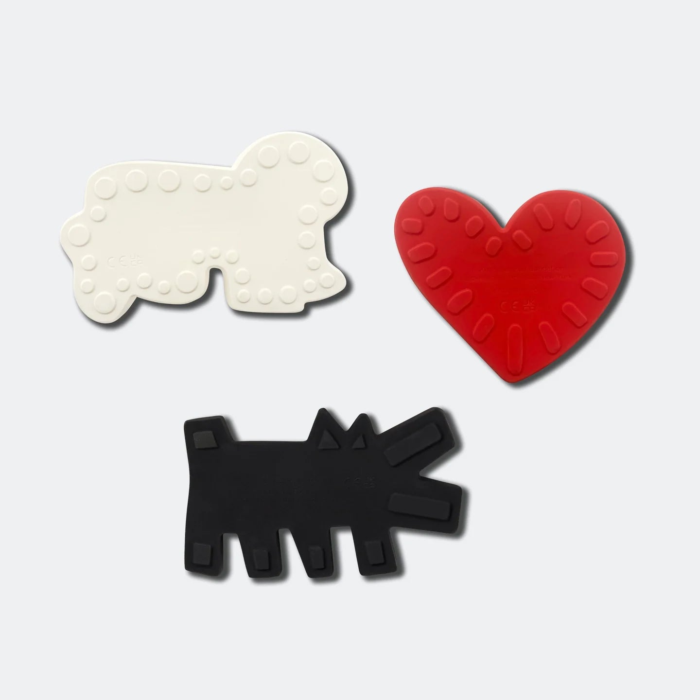 KEITH HARING BATH TOYS - Suitable from birth