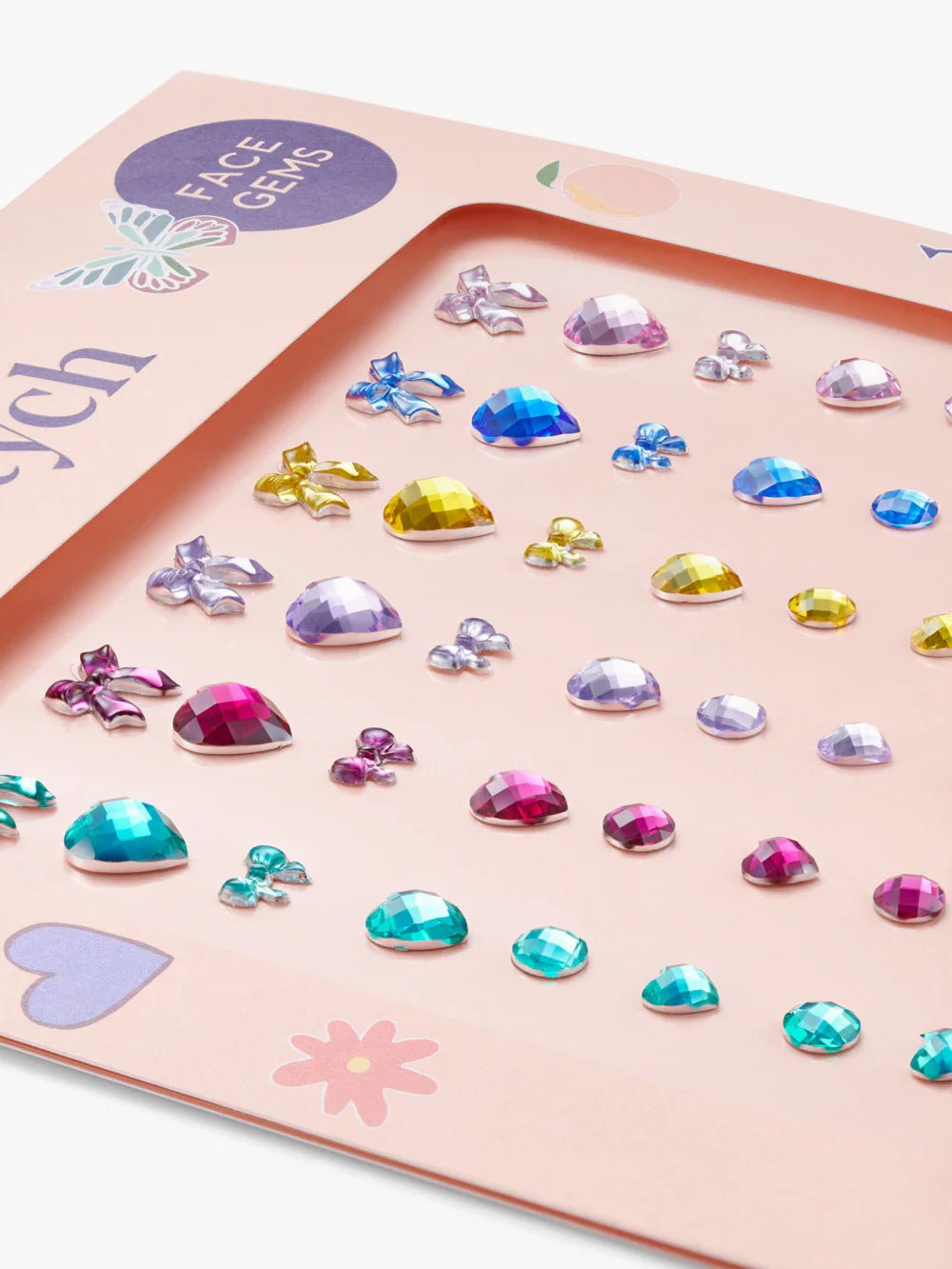FACE GEMS AND BOWS PACK - OTHERLETTERS