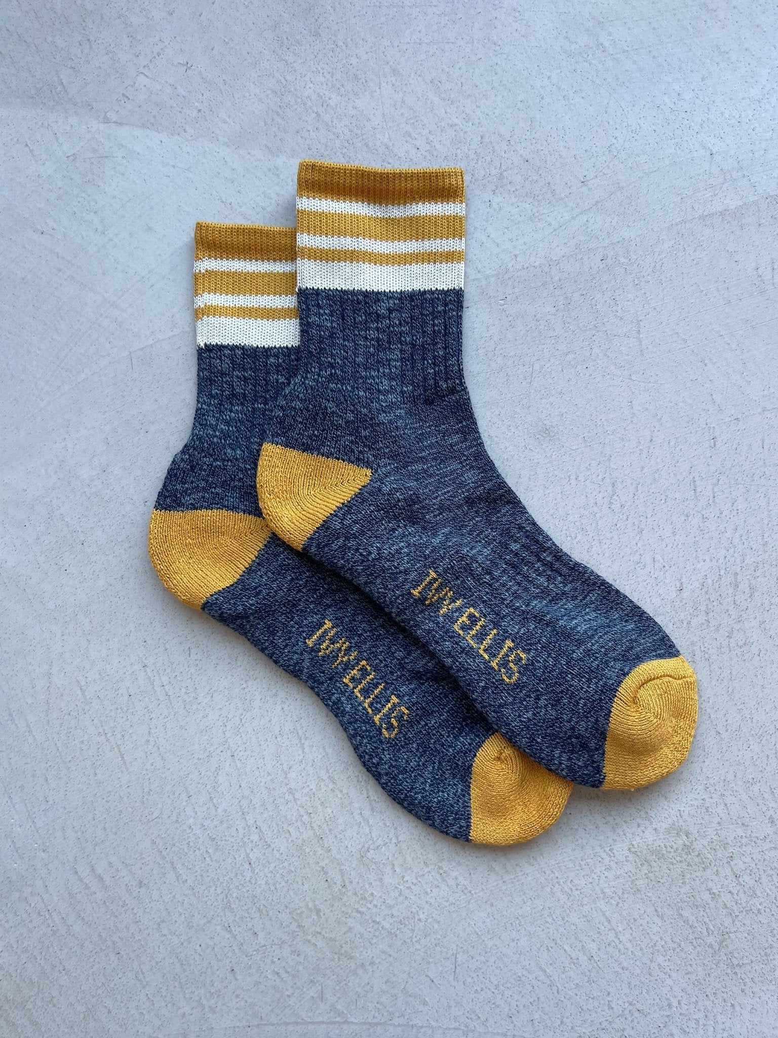 THE FIREMORE WOMENS SLUB QUARTER LENGHT SOCKS BY IVY ELLIS - OTHERLETTERS