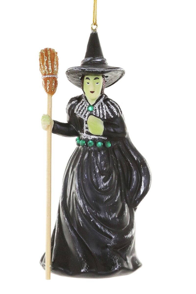 WICKED WITCH OF THE WEST GLASS TREE DECORATION - OTHERLETTERS