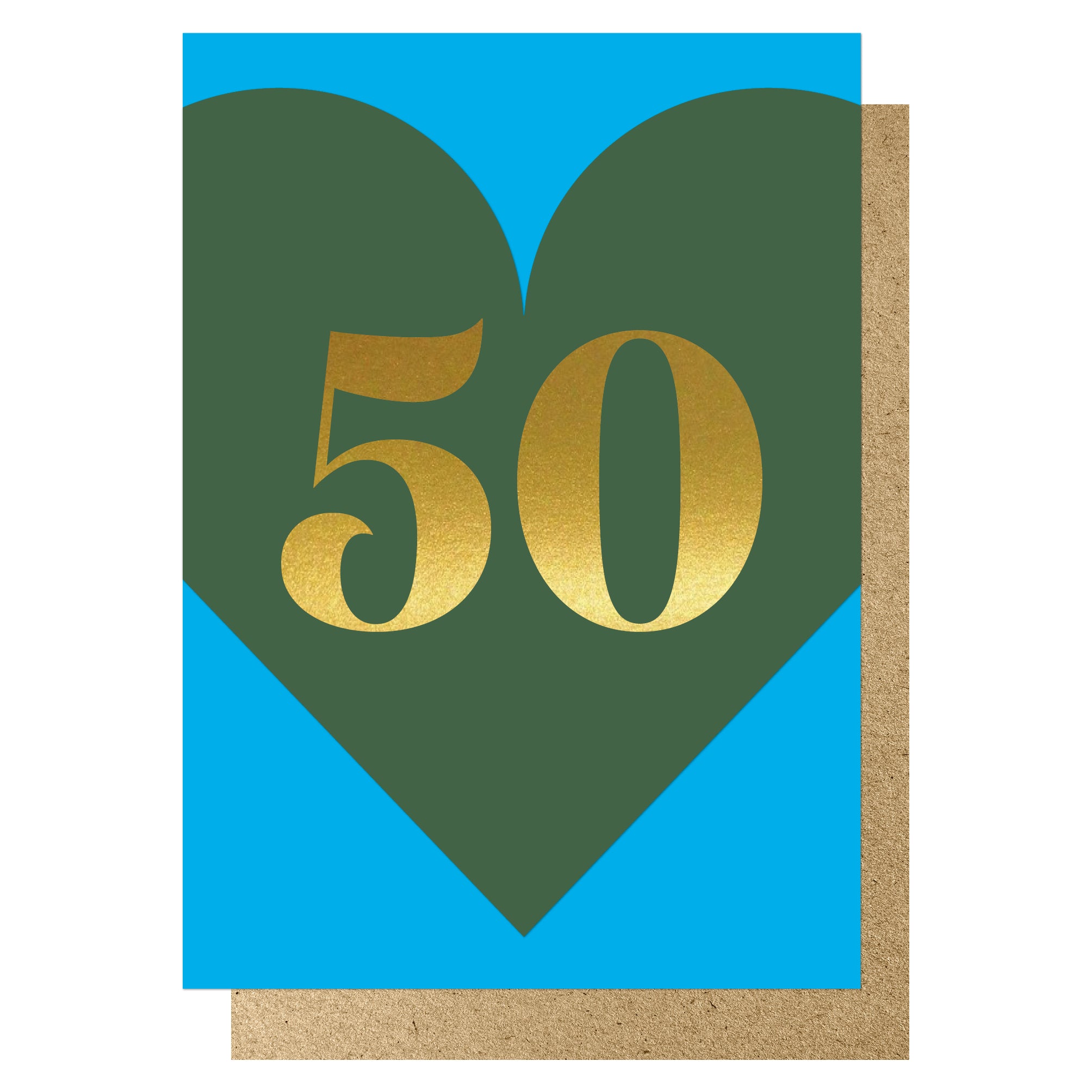 AGE 50 | CARD BY LUCKY INK - OTHERLETTERS