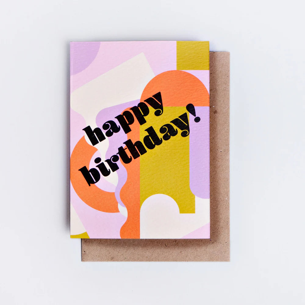 FLORA BIRTHDAY | CARD BY THE COMPLETIST