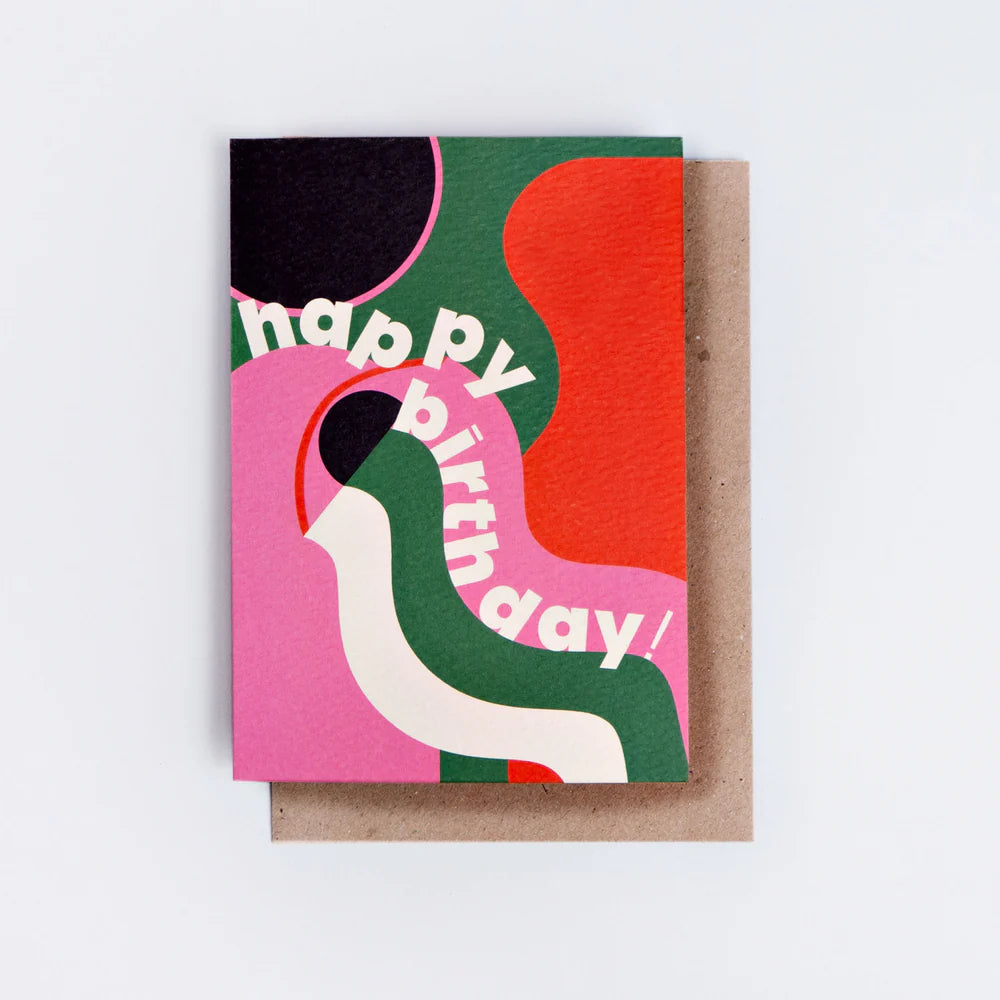LAUREL BIRTHDAY | CARD BY THE COMPLETIST