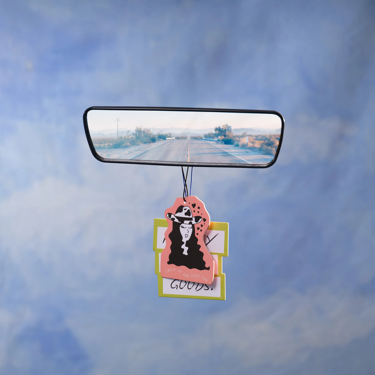 AIR FRESHENER | SINGIN' COWGIRL