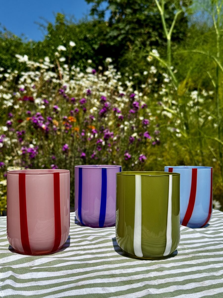 BLUE/ RED TUMBLER - OTHERLETTERS