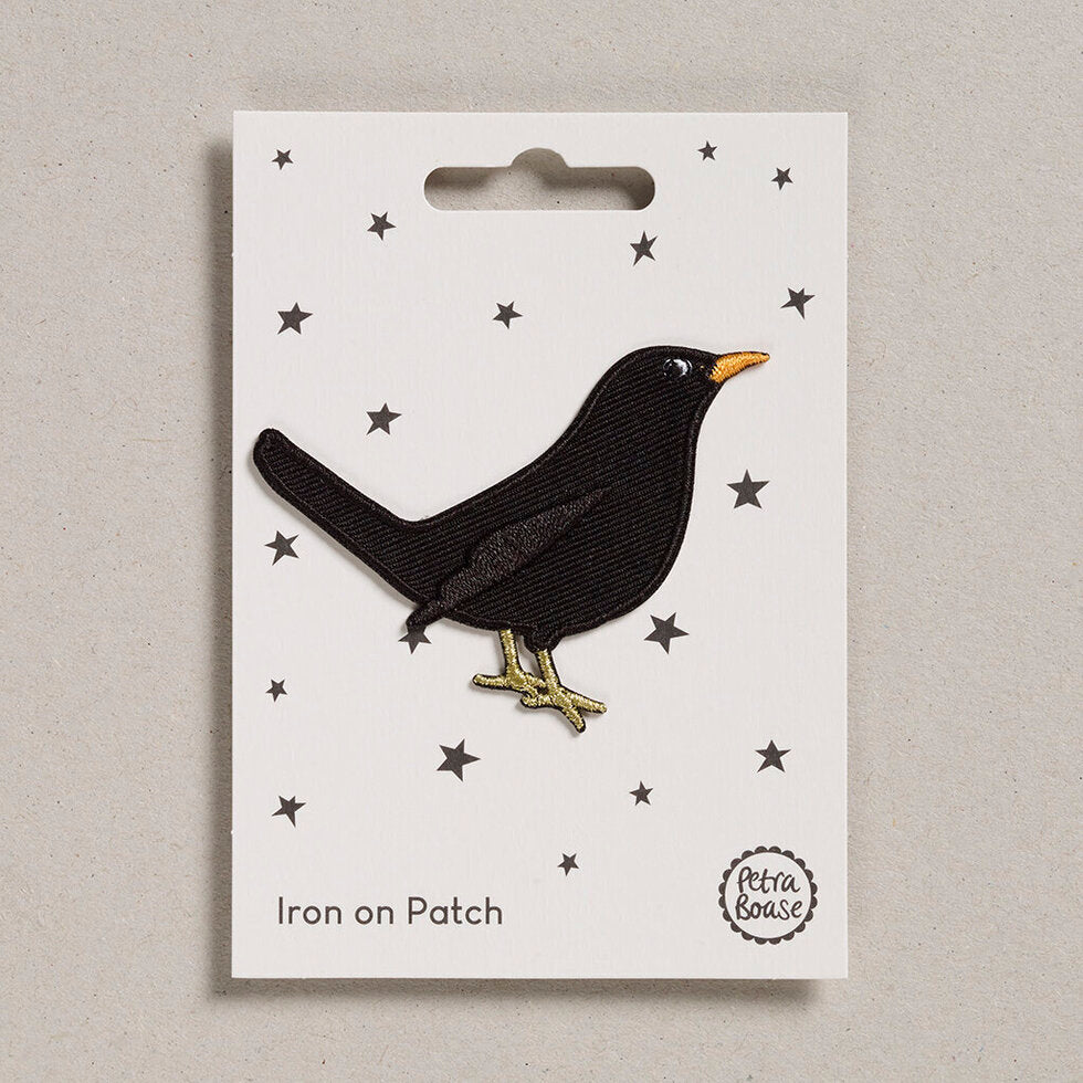 IRON ON PATCH | BLACKBIRD