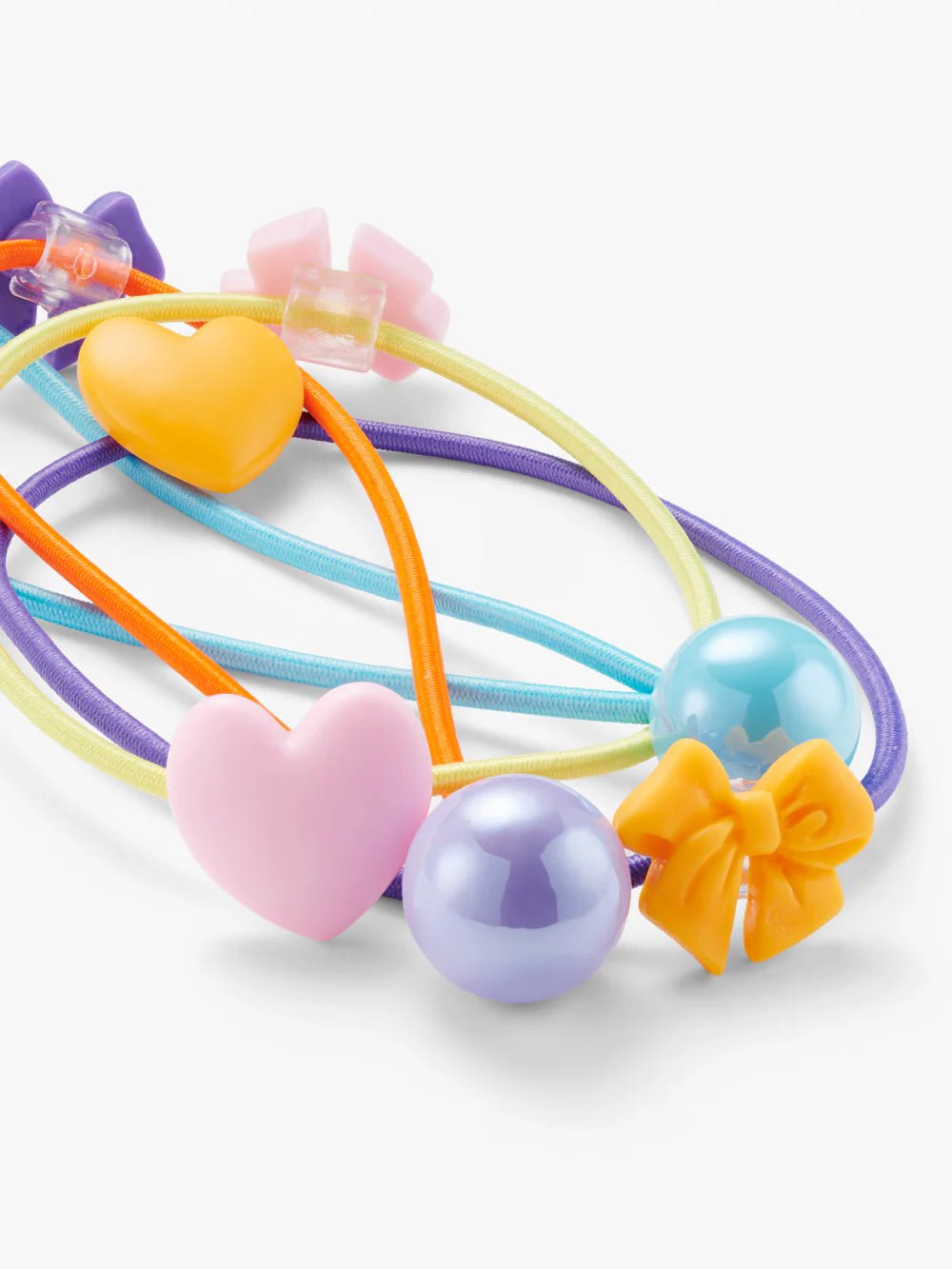 4 PACK BAUBLE HAIR BANDS - OTHERLETTERS