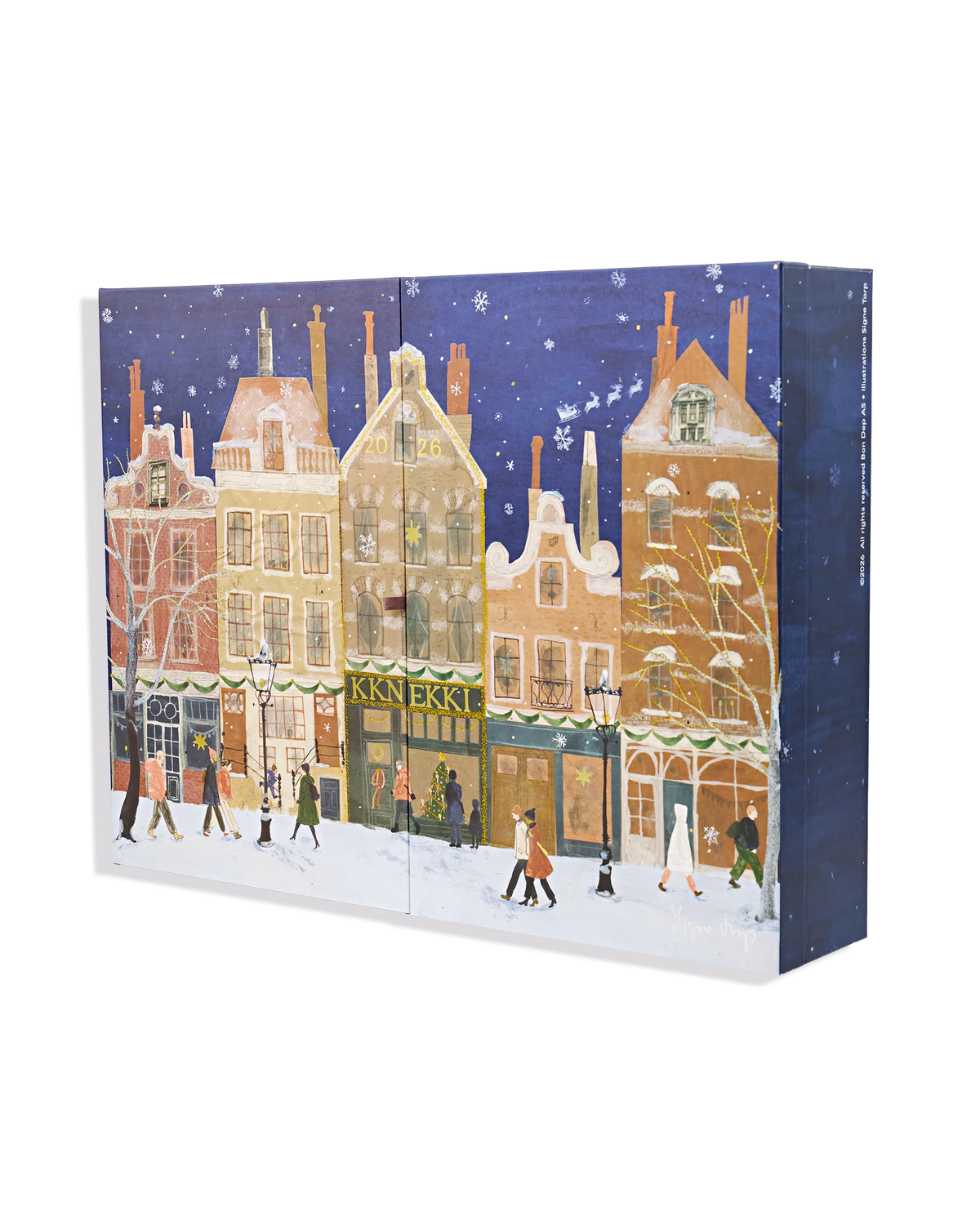 KKNEKKI ADVENT CALENDAR 2026