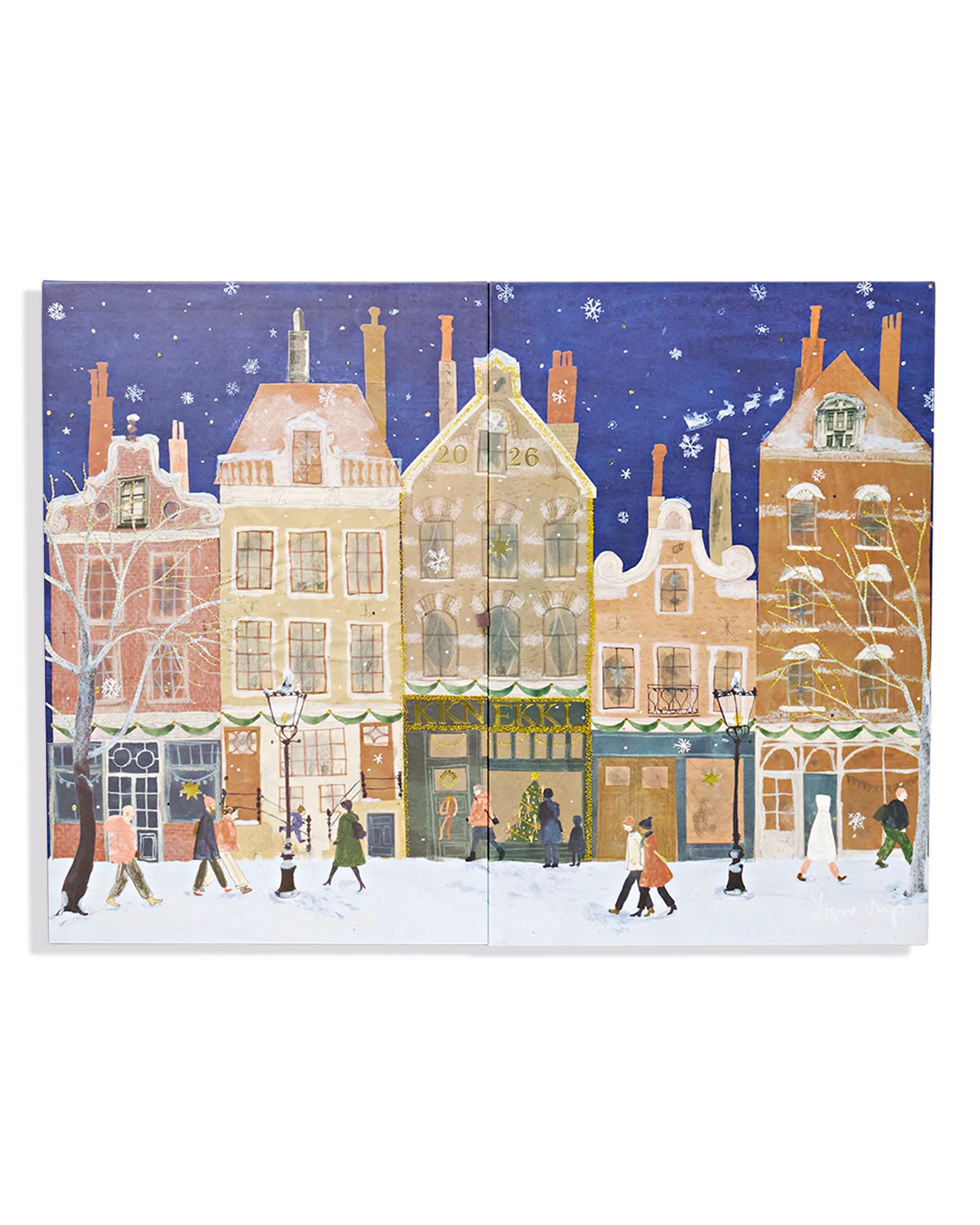 KKNEKKI ADVENT CALENDAR 2026