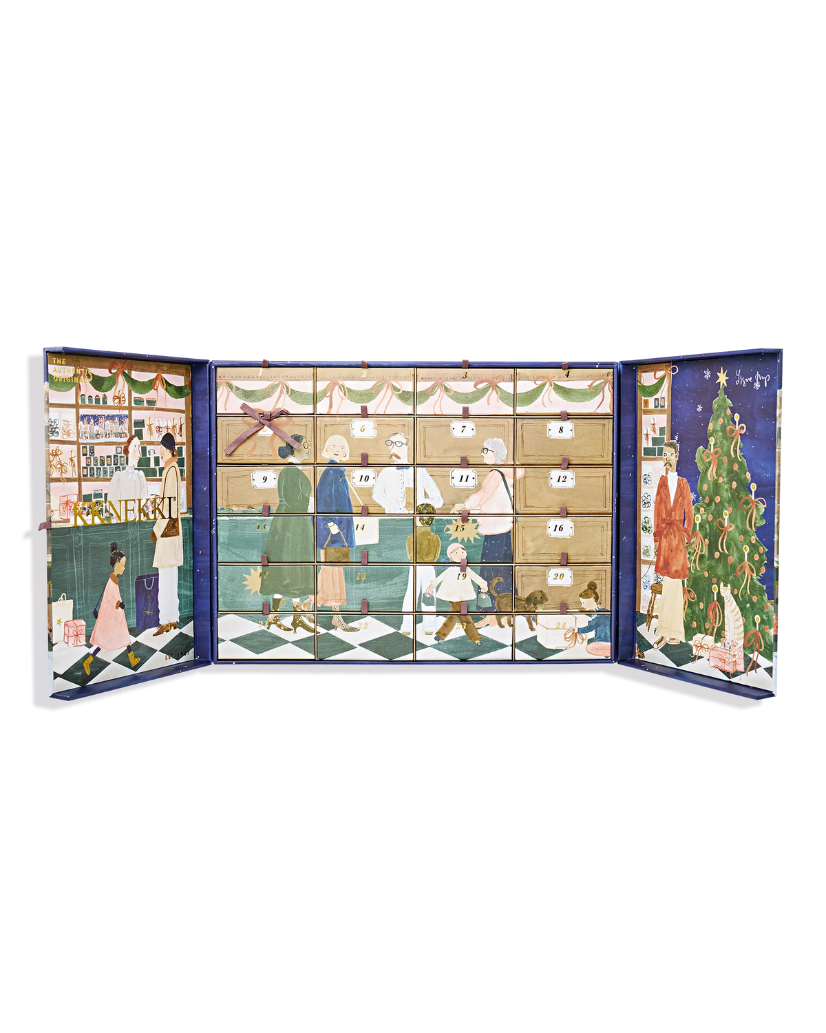 KKNEKKI ADVENT CALENDAR 2026