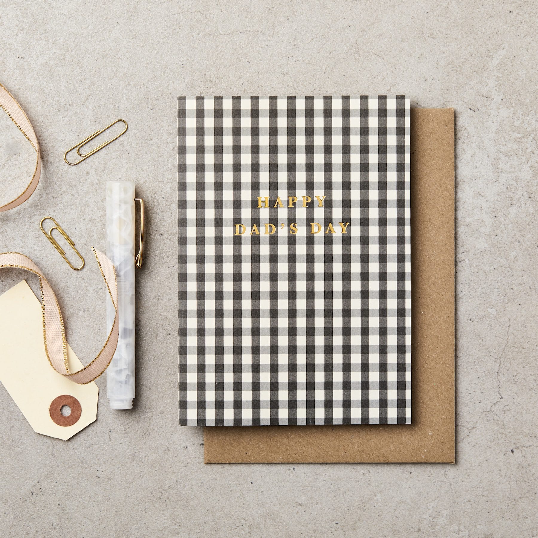 HAPPY DAD'S DAY | CARD BY KATIE LEAMON - OTHERLETTERS