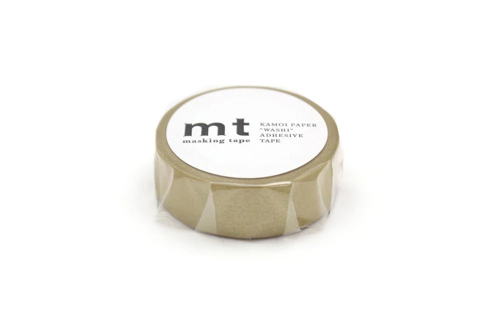 mt TAPE | GOLD - OTHERLETTERS