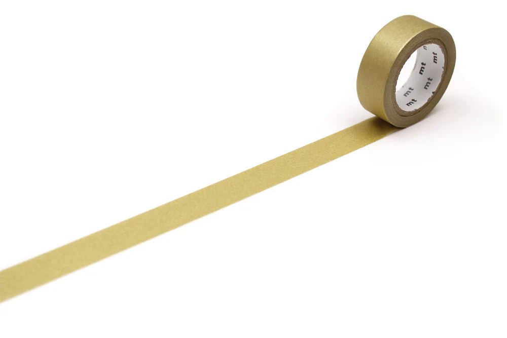 mt TAPE | GOLD - OTHERLETTERS