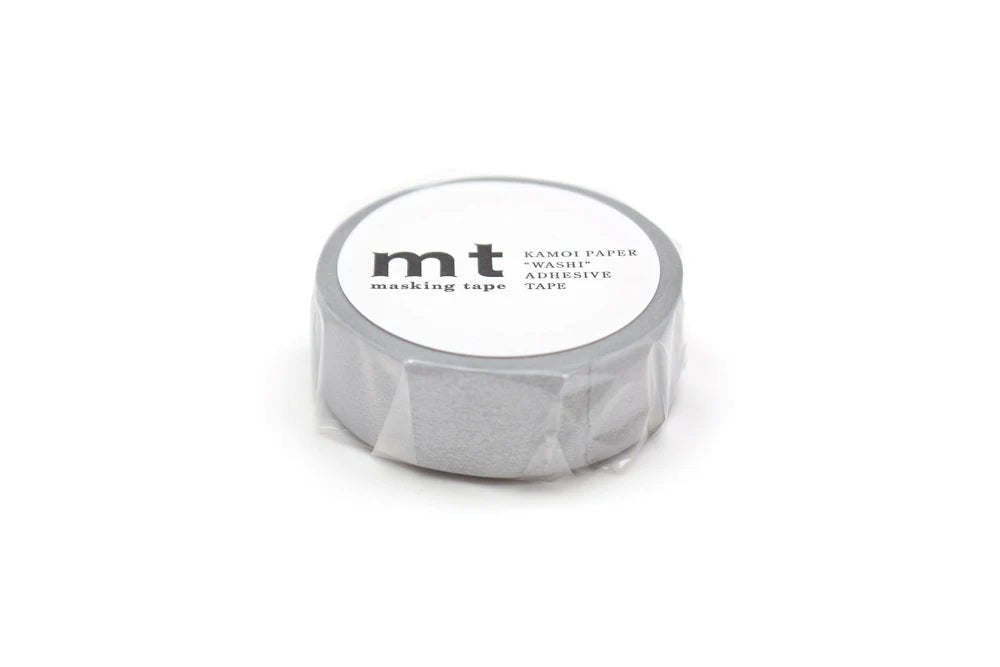 mt TAPE | SILVER - OTHERLETTERS