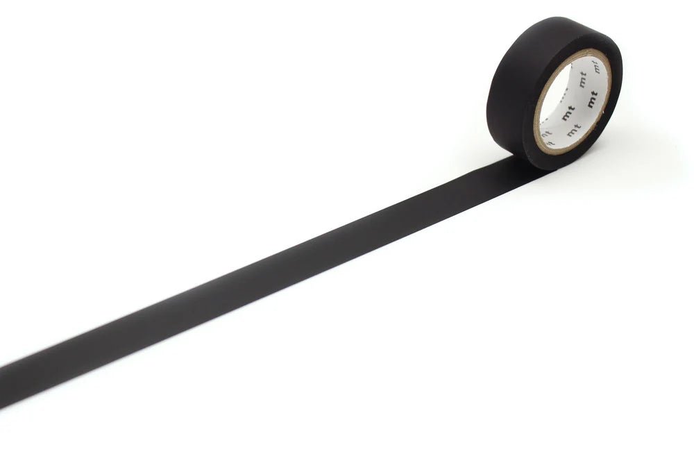 mt TAPE | MATTE BLACK - OTHERLETTERS