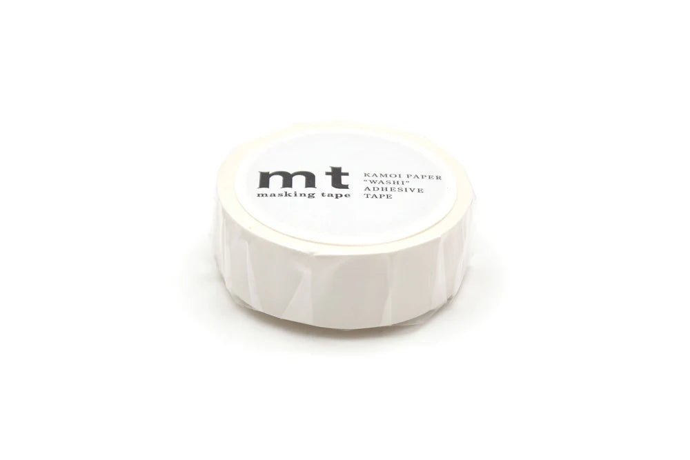 mt TAPE | MATTE WHITE - OTHERLETTERS