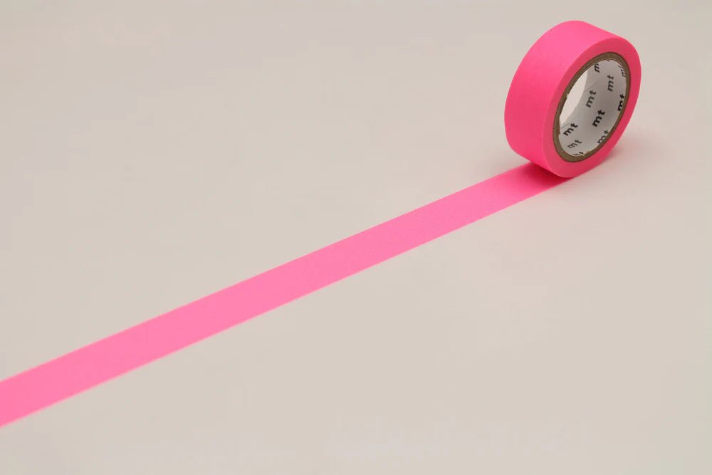 mt TAPE | NEON PINK - OTHERLETTERS
