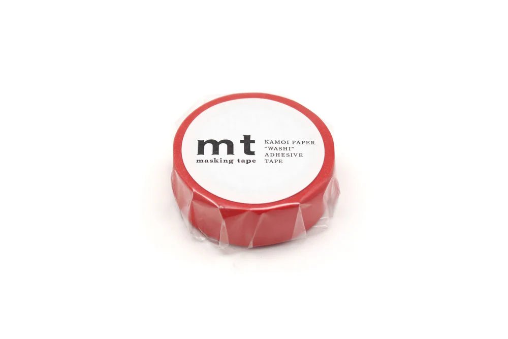 mt TAPE | RED - OTHERLETTERS
