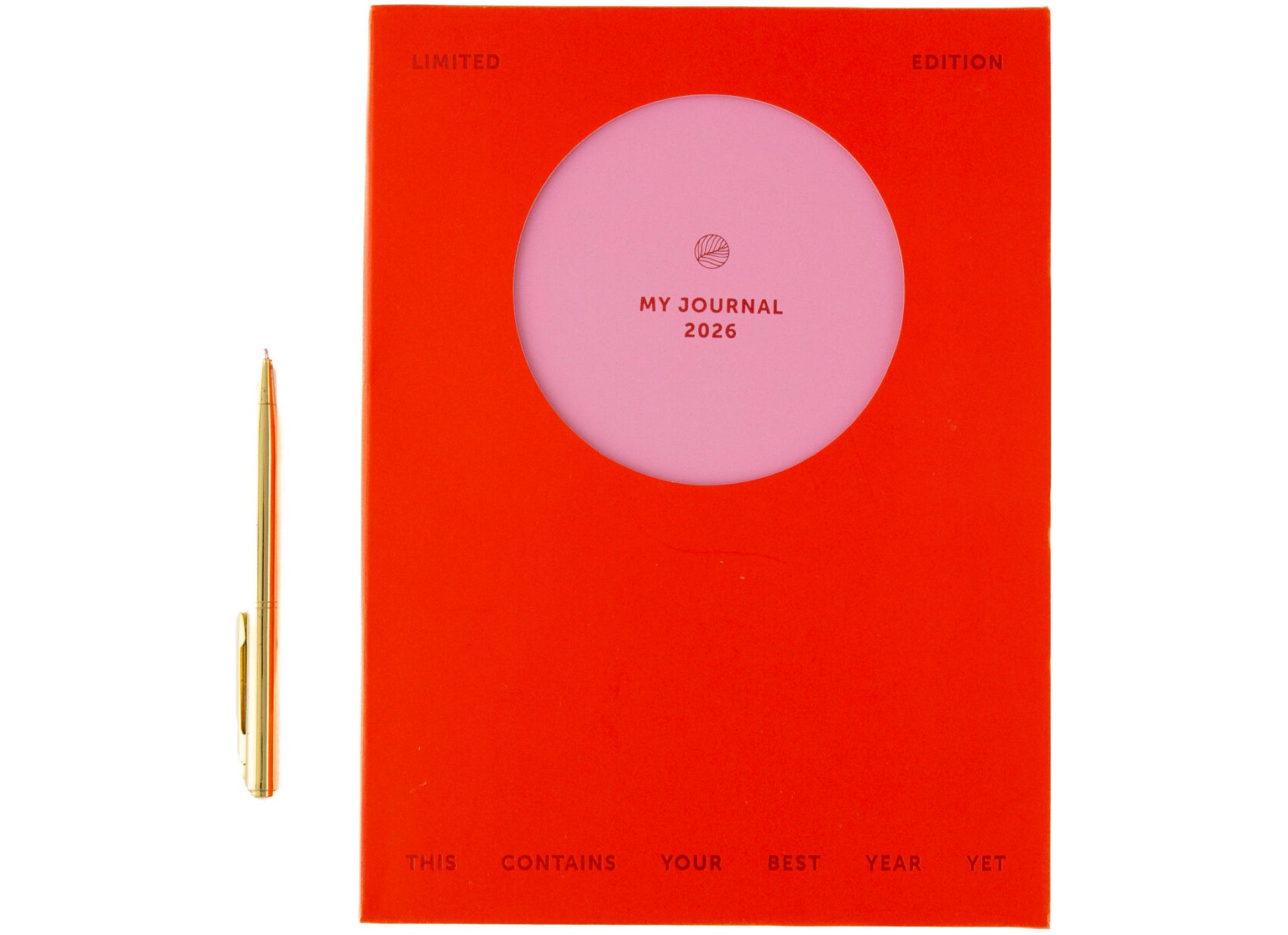 MY JOURNAL 2026 (LIMITED EDITION) | RED & PINK - OTHERLETTERS