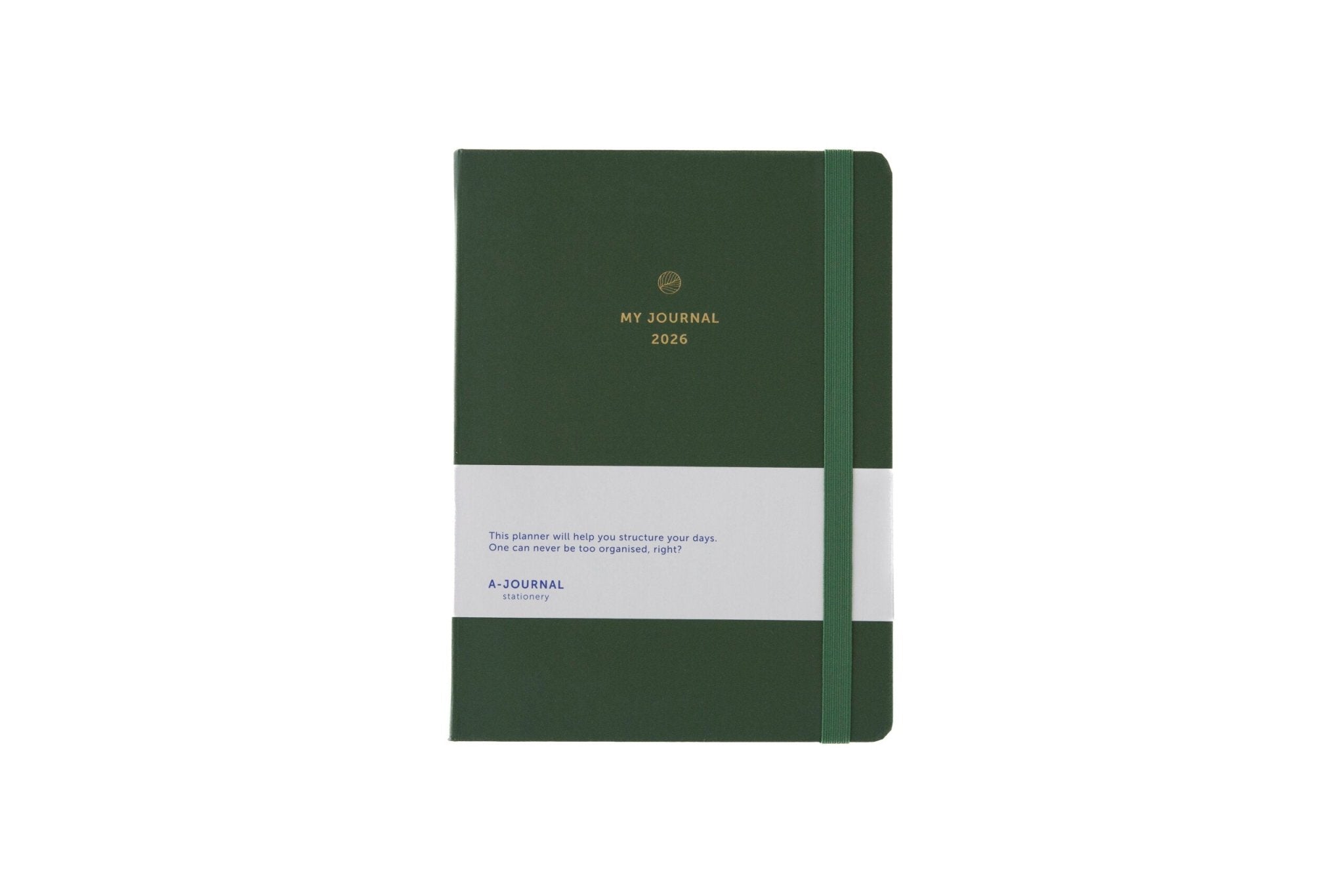 NOTEBOOK | DARK GREEN - OTHERLETTERS