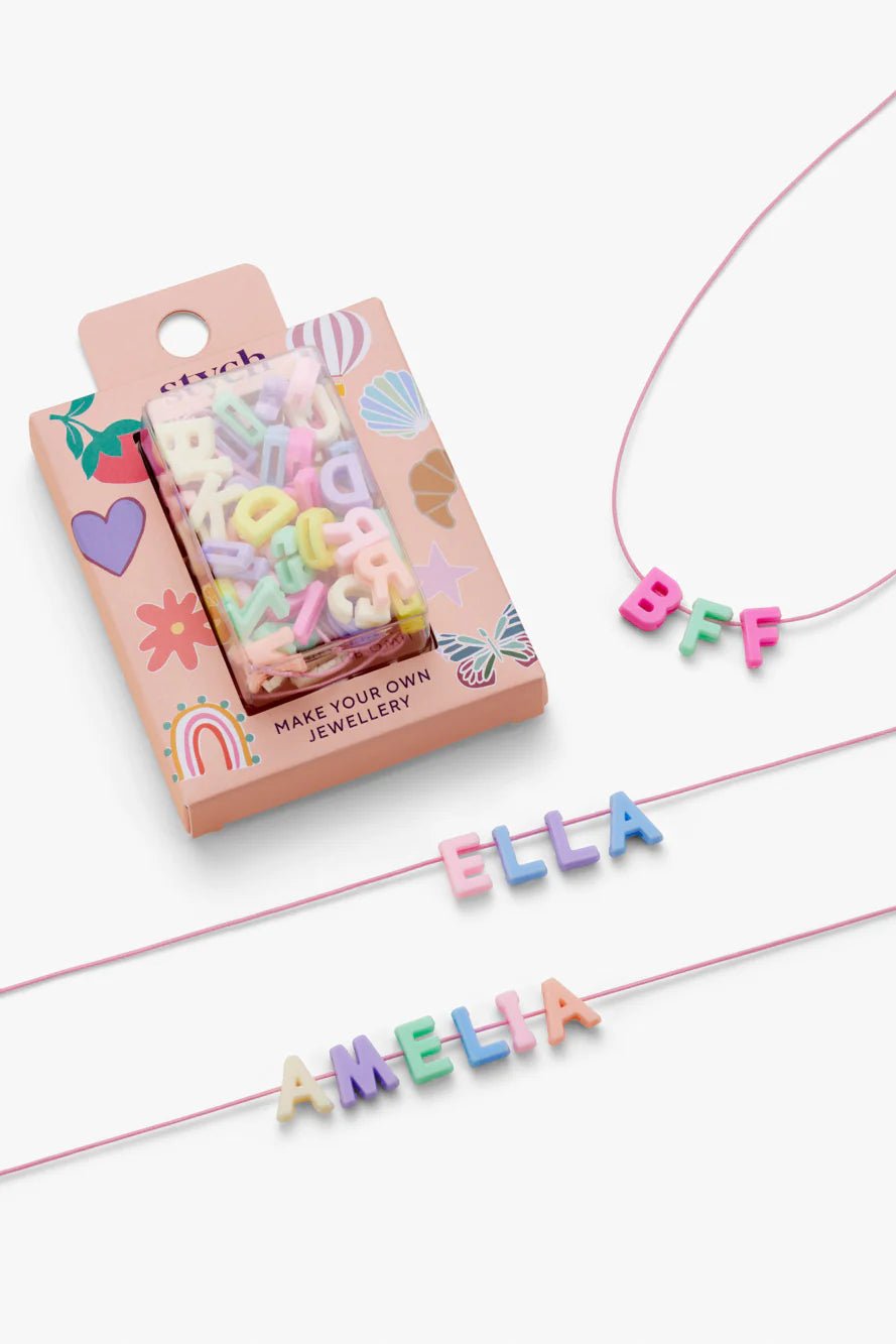 MAKE YOUR OWN LETTER JEWELLERY KIT - OTHERLETTERS