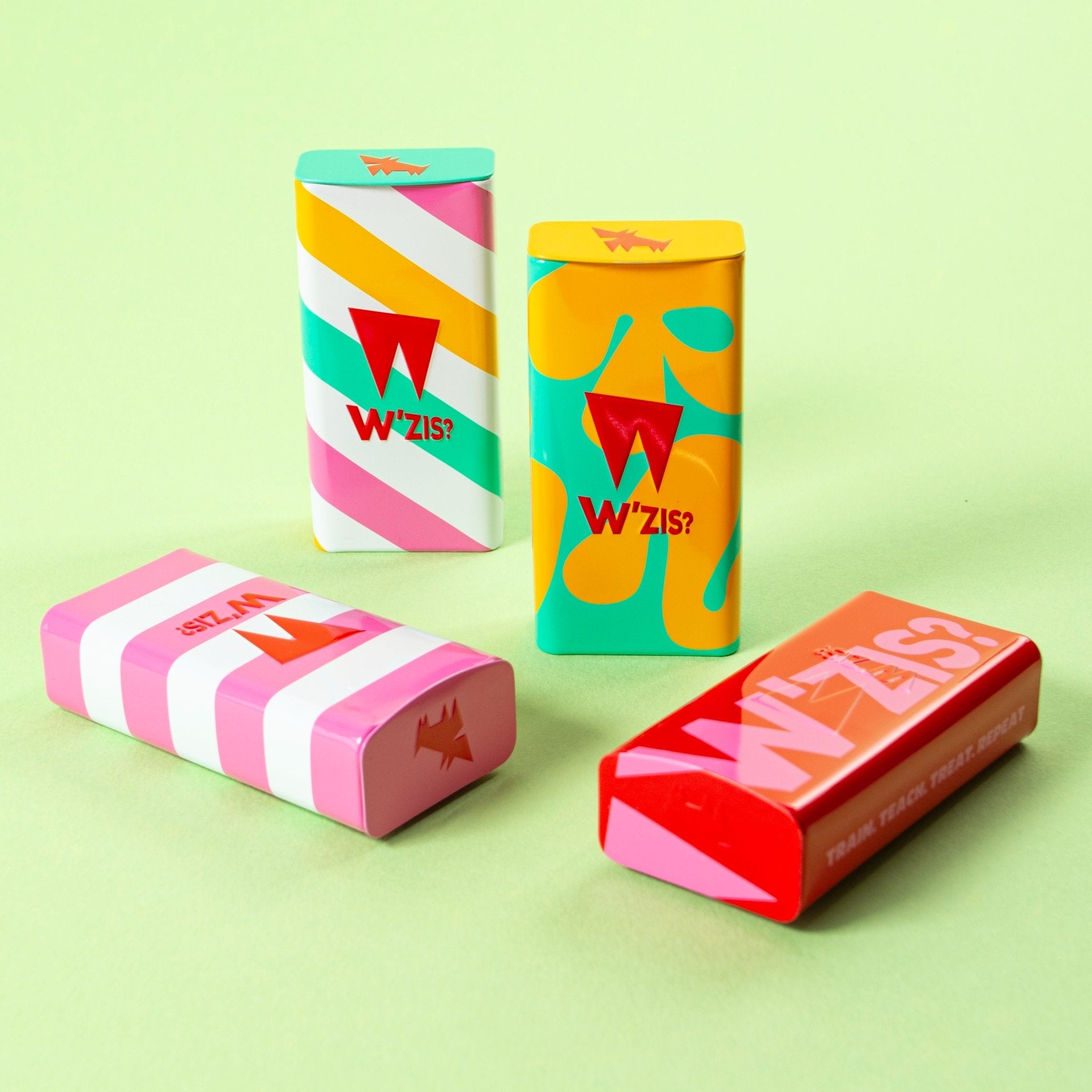W'ZIS TRAINING TREAT TIN | T4T - OTHERLETTERS
